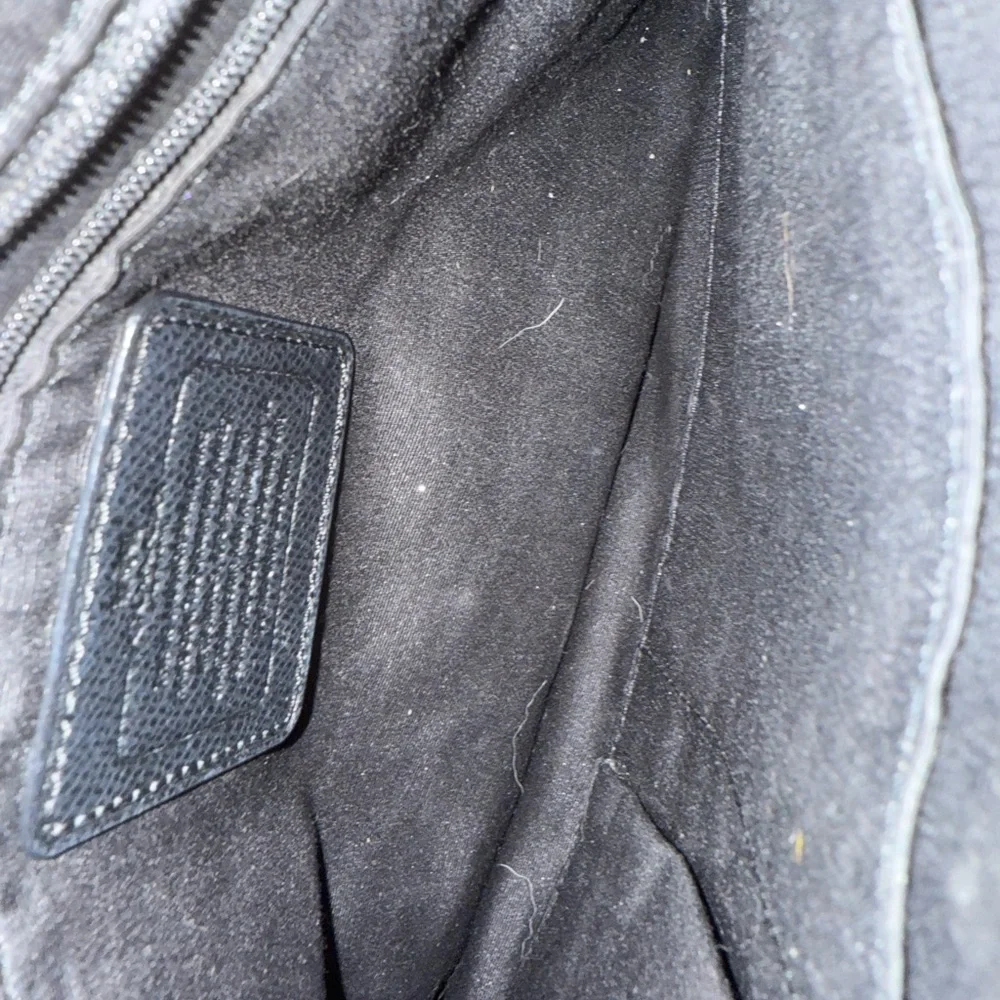 Coach Dark Brown Shoulder Bag - Picture 6 of 6